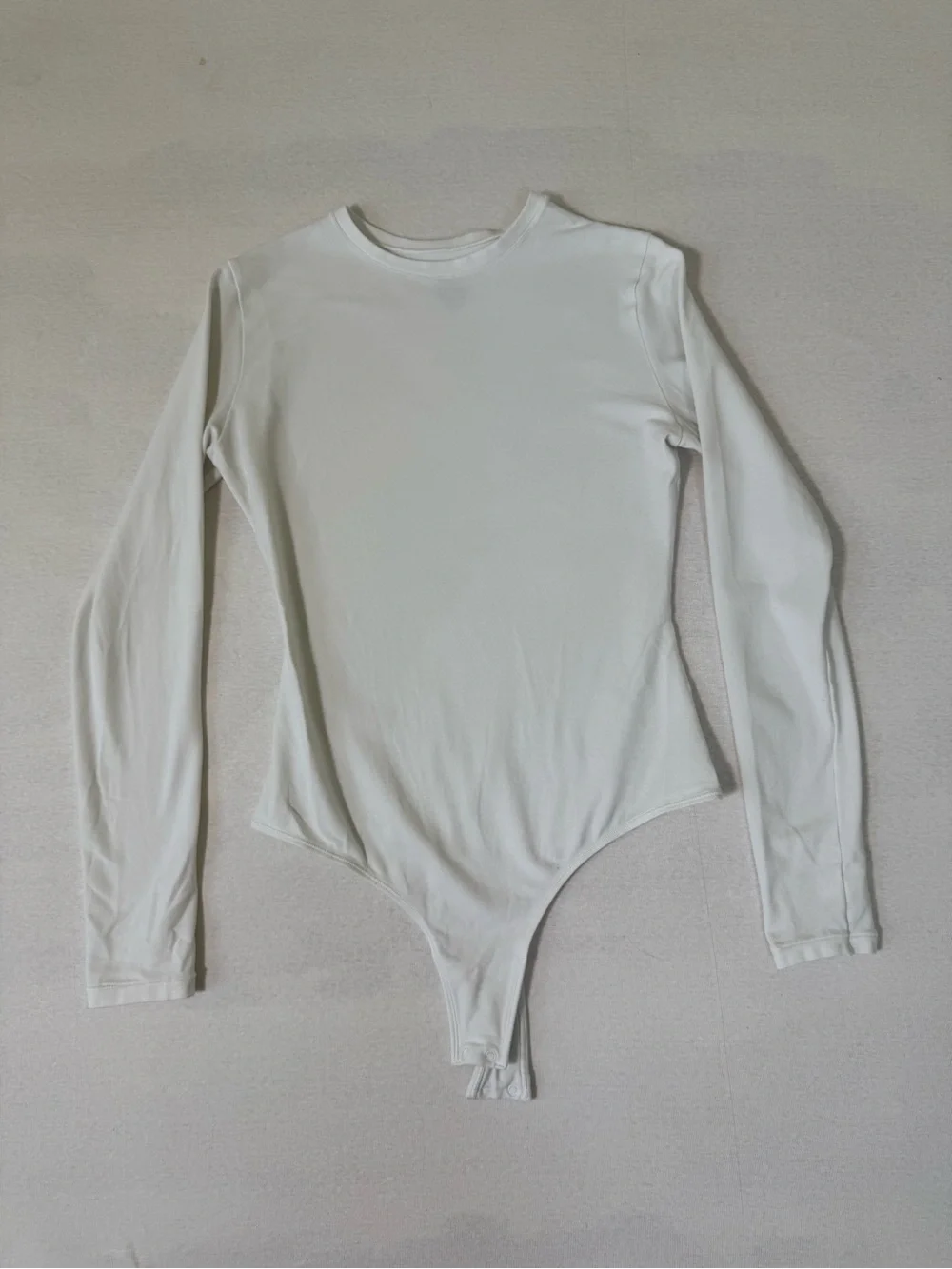Quince Organic Cotton Long Sleeve Bodysuit